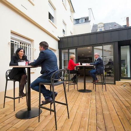 The Originals City, Hotel Chantecler, Le Mans Exterior foto