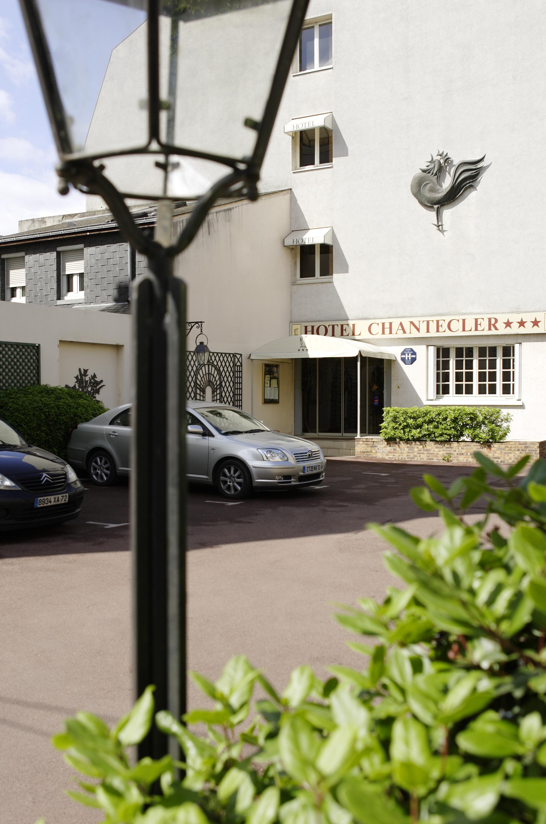 The Originals City, Hotel Chantecler, Le Mans Exterior foto