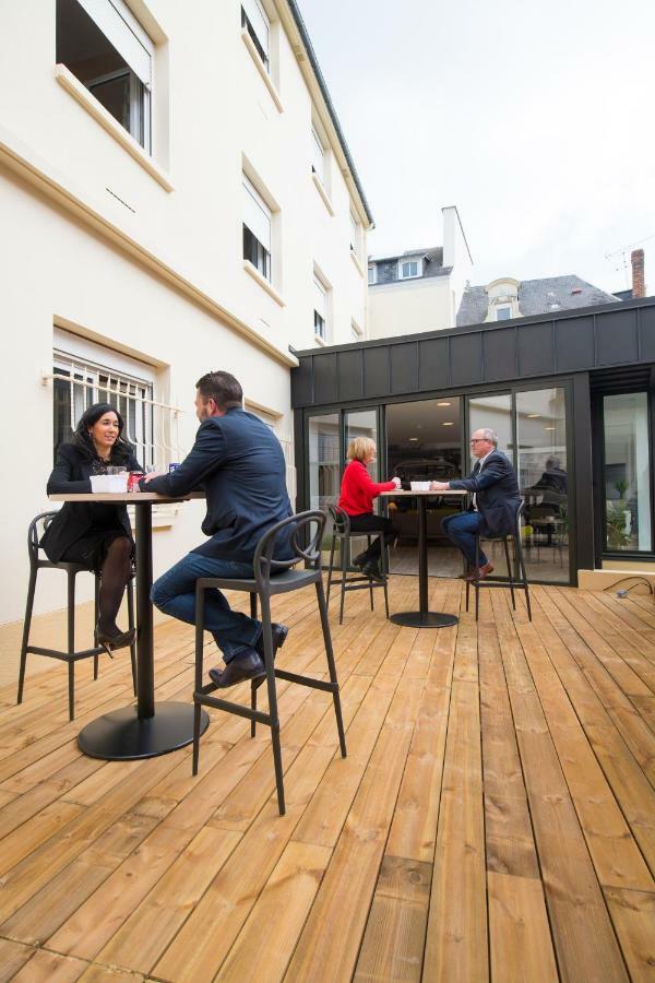 The Originals City, Hotel Chantecler, Le Mans Exterior foto